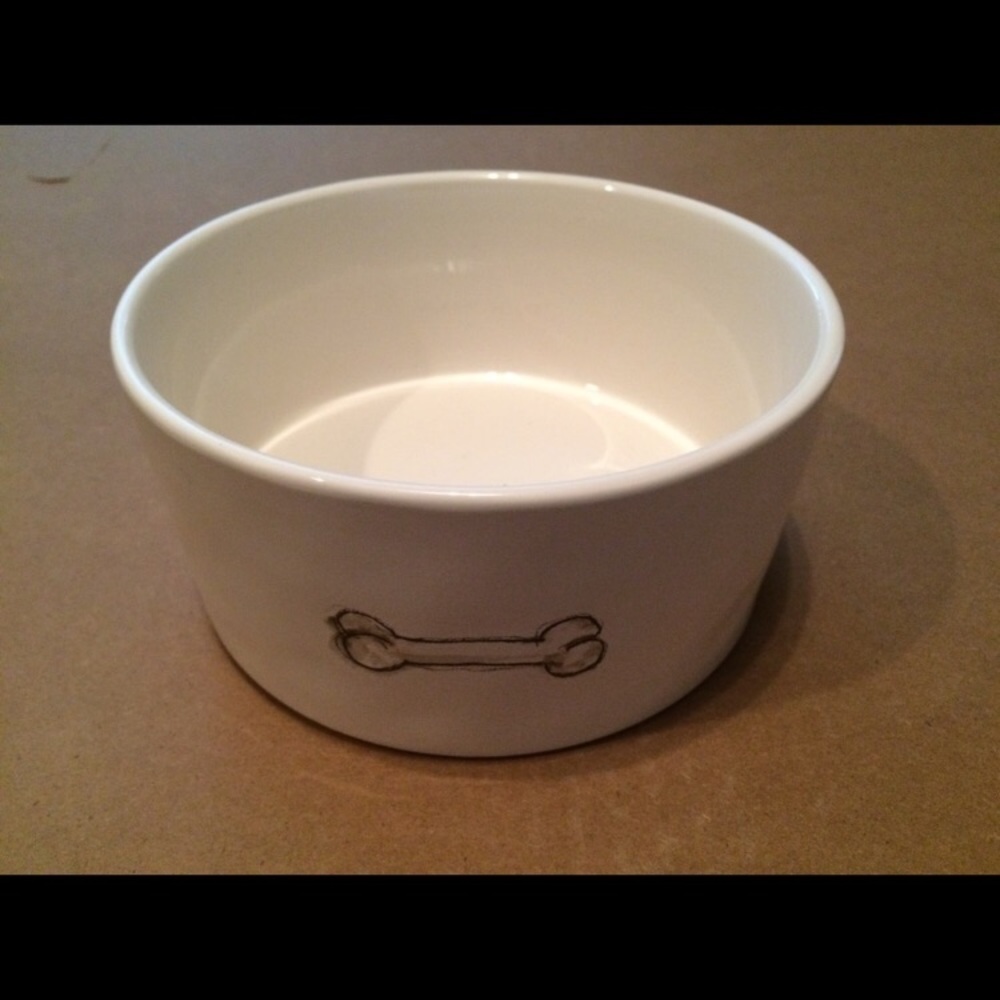 Rae Dunn “good Dog” Dog Bowl
